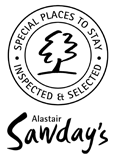 Visit us on Alistar Sawday's